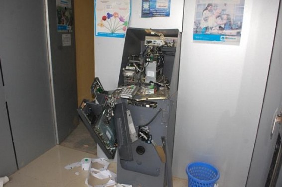 Lack of security hits ATM kiosk’s across Tripura Lack of security hits ATM kiosk’s across Tripura